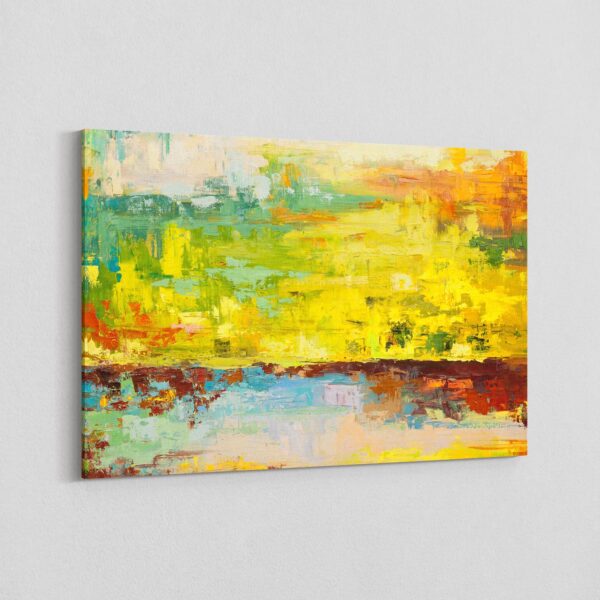 Canvas - Autumn Lake