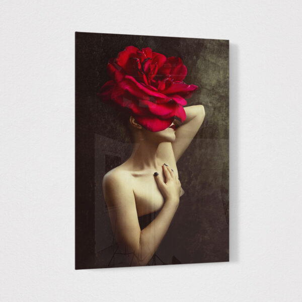 Sticla - Vintage Rose