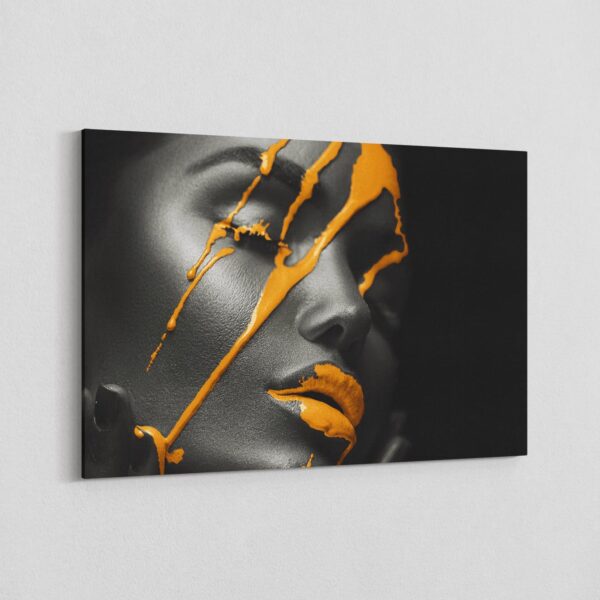 Canvas - Drippin' Gold