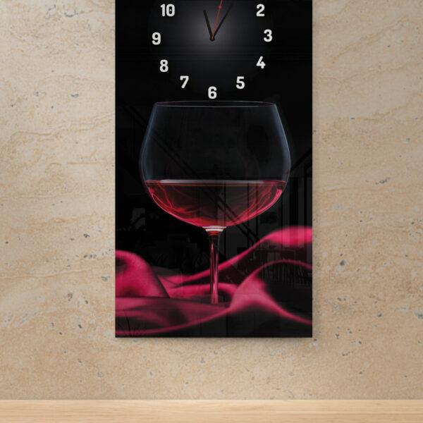 Glass half fully
